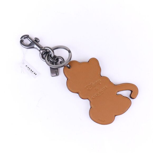 NWT Coach Minnie Rhinestone Keyfob Bag Charm - Picture 5 of 5